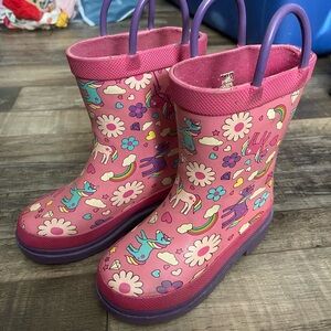 Lily & Dan Toddler Rain Boots